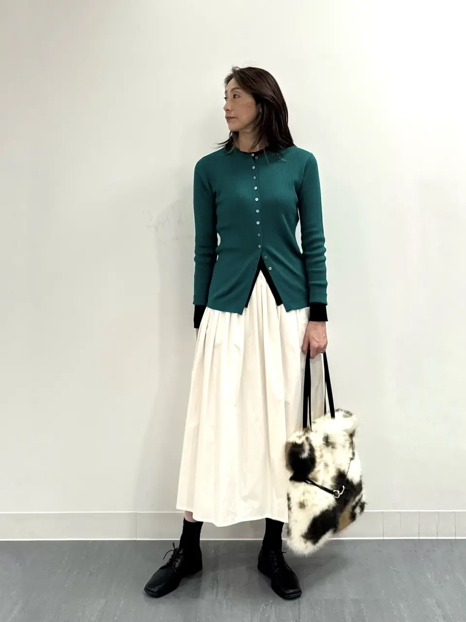ONWARD CROSSET SELECT 荒川 コーディネート画像