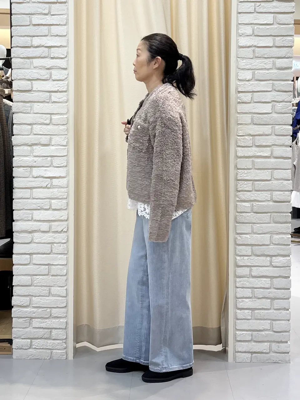 ONWARD CROSSET SELECT スタッフN コーディネート画像