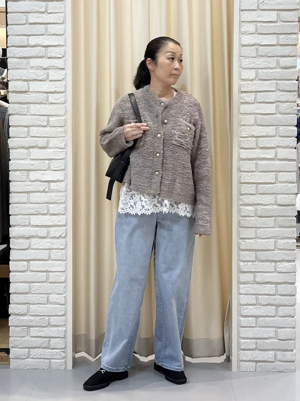 ONWARD CROSSET SELECT スタッフN コーディネート画像