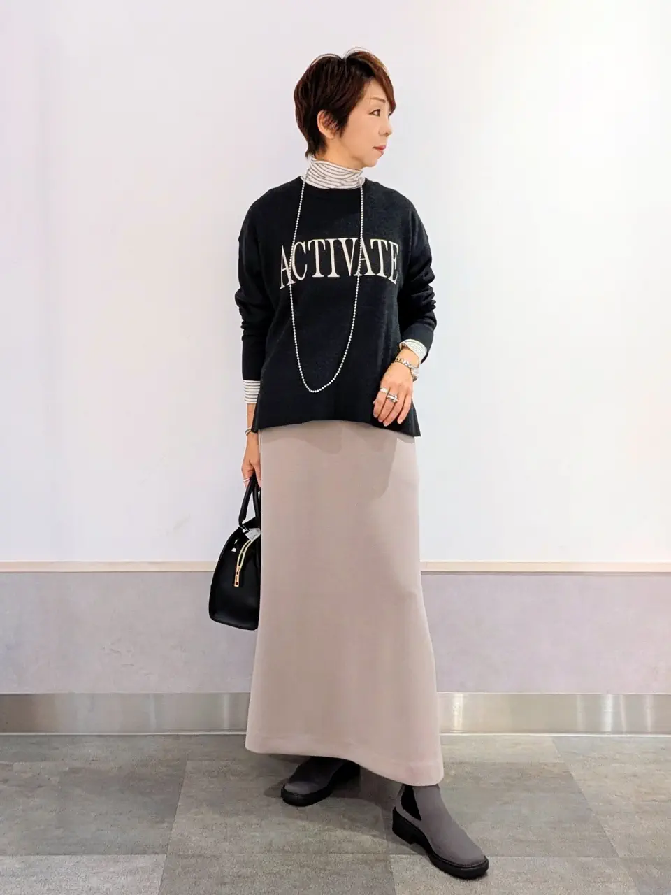  niwa コーディネート画像