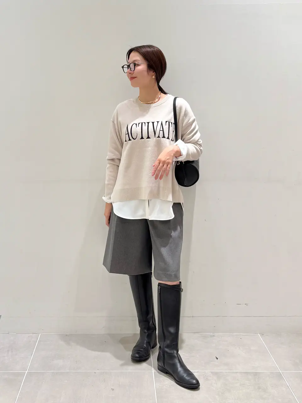 ONWARD CROSSET SELECT 水谷 コーディネート画像