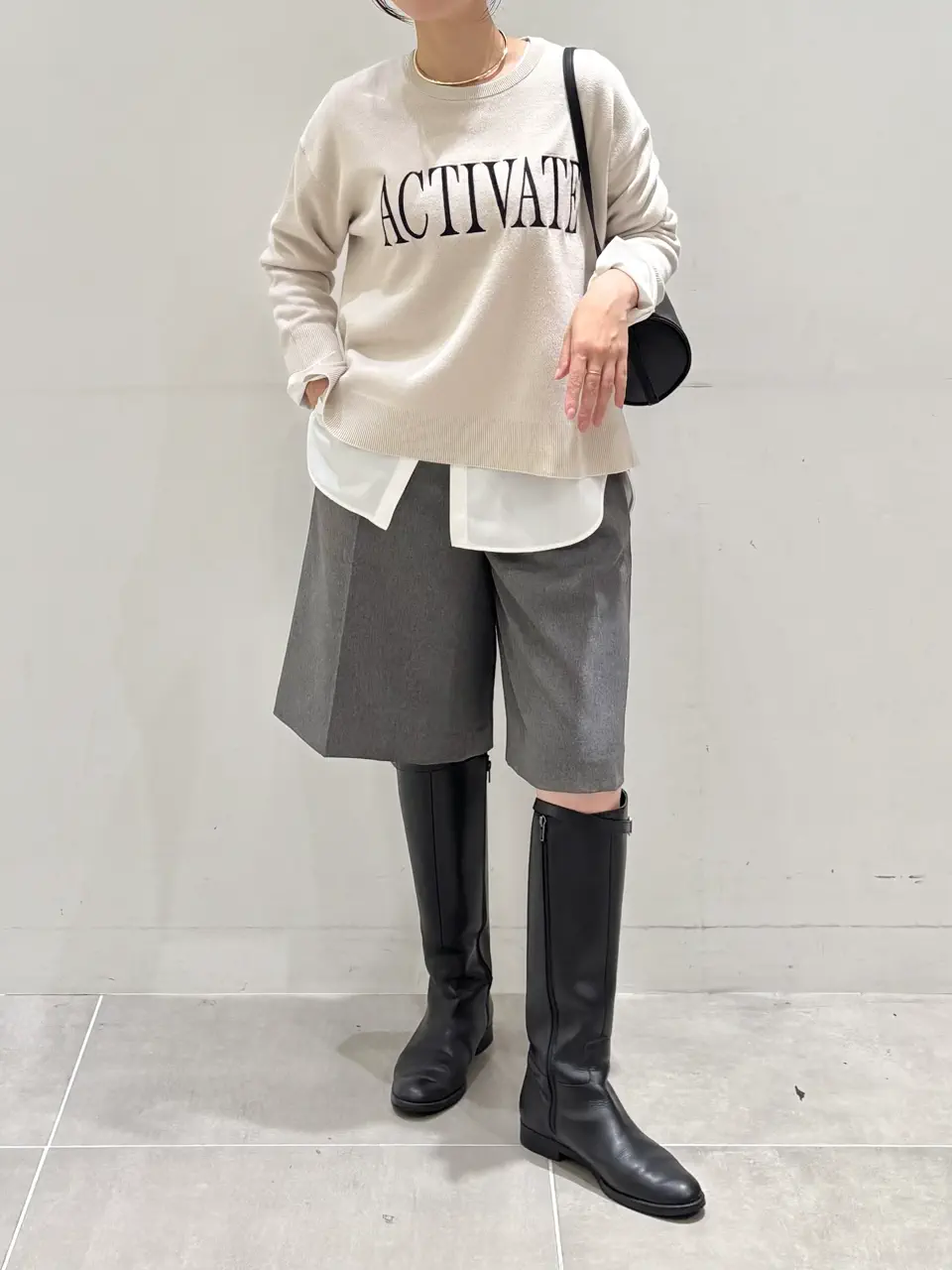 ONWARD CROSSET SELECT 水谷 コーディネート画像