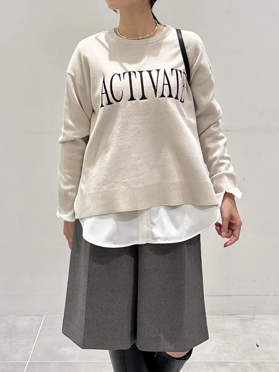 ONWARD CROSSET SELECT 水谷 コーディネート画像