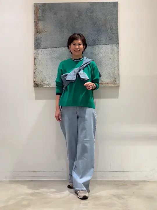 ONWARD CROSSET SELECT 會澤 コーディネート画像