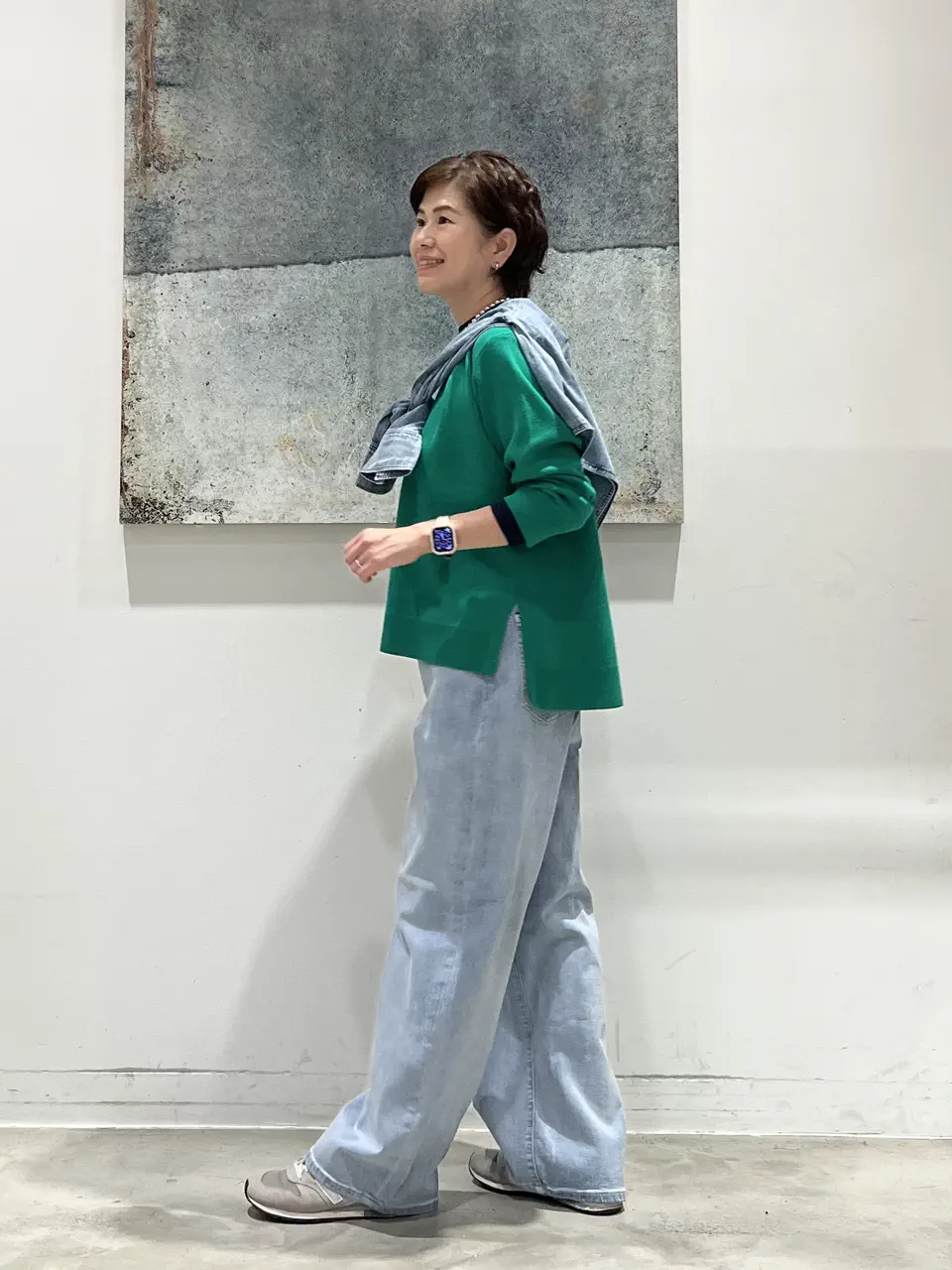 ONWARD CROSSET SELECT 會澤 コーディネート画像
