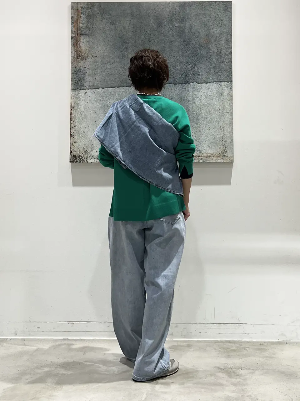 ONWARD CROSSET SELECT 會澤 コーディネート画像