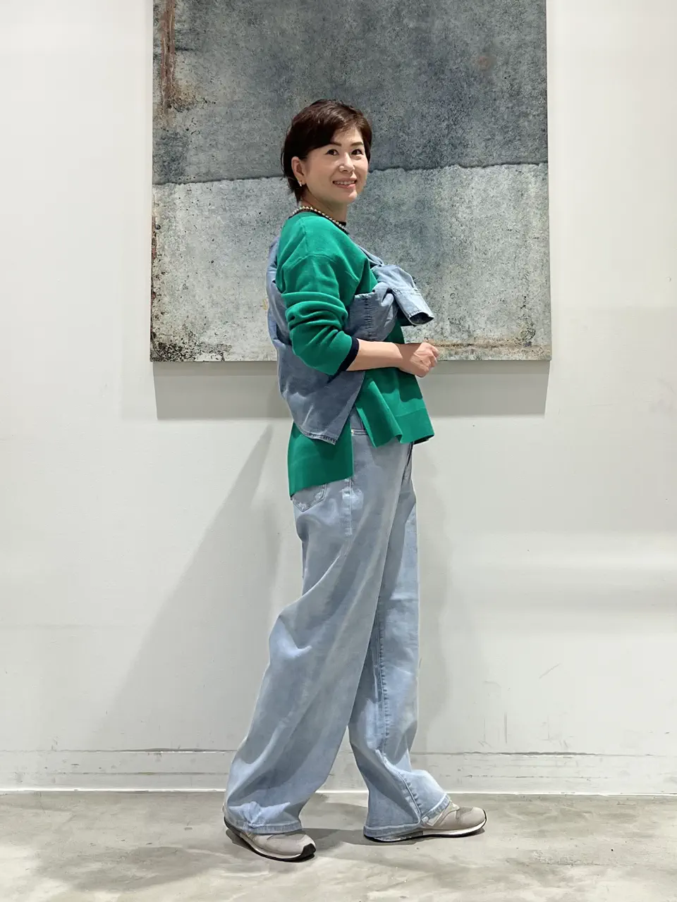 ONWARD CROSSET SELECT 會澤 コーディネート画像