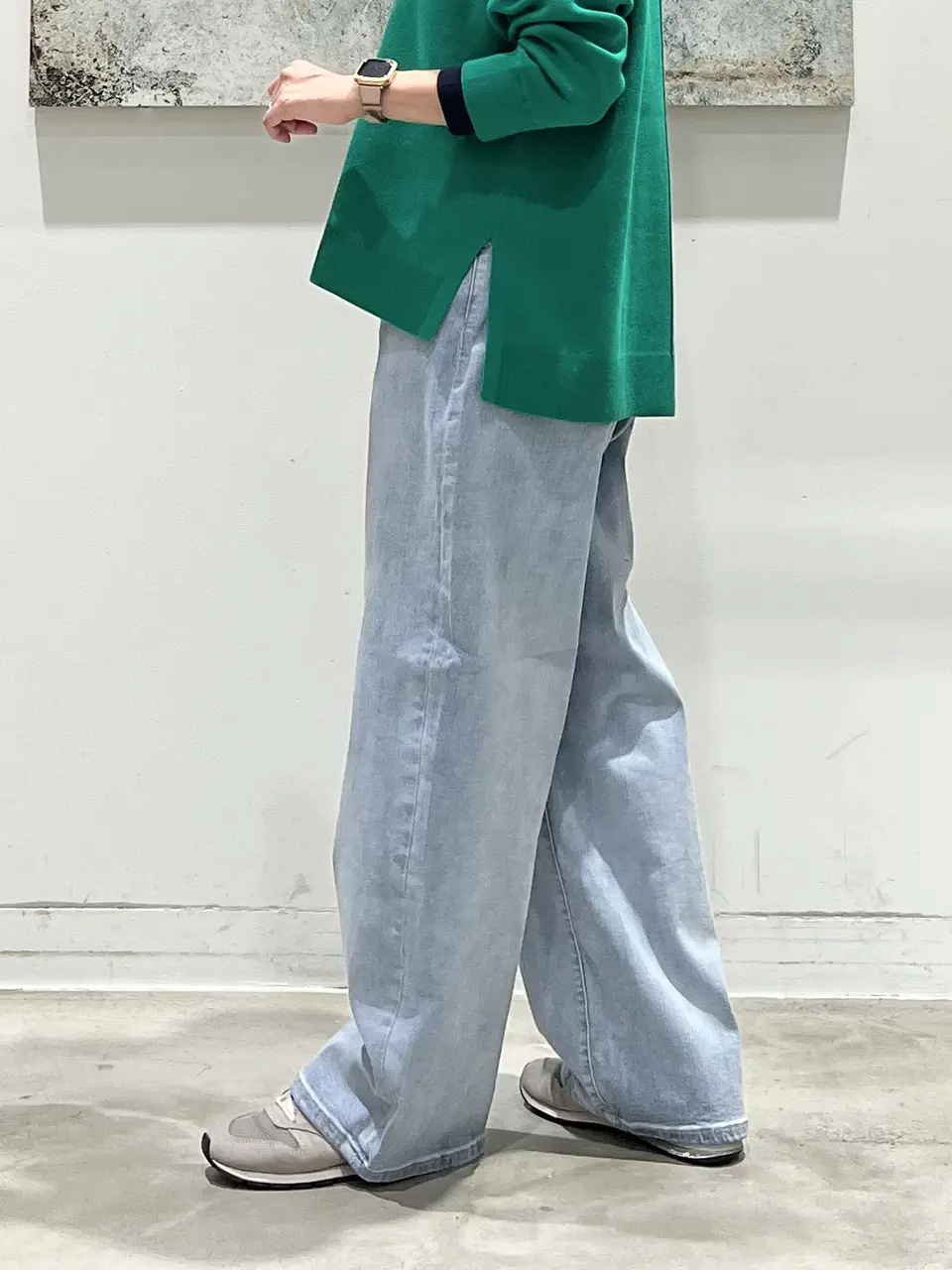 ONWARD CROSSET SELECT 會澤 コーディネート画像