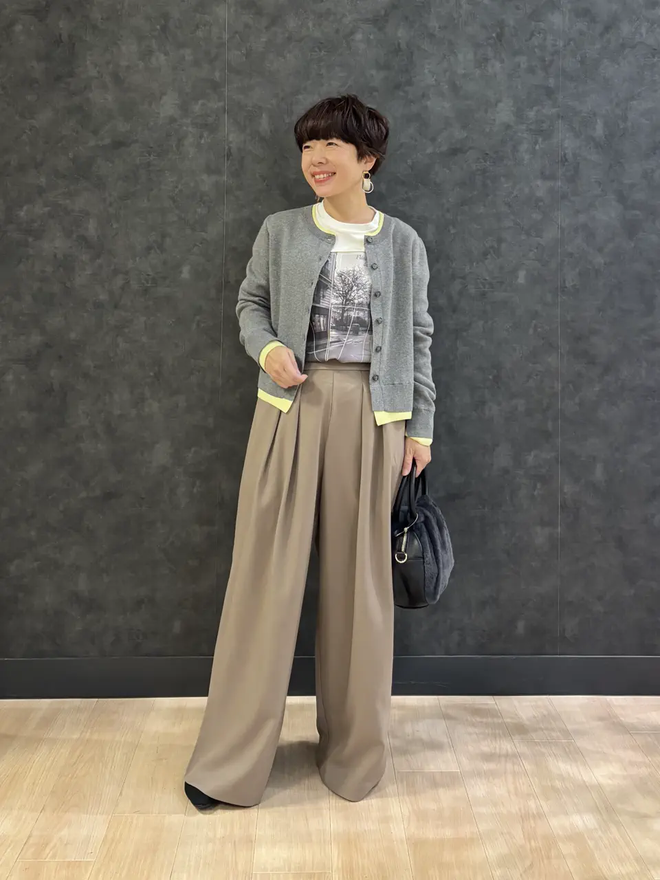 ONWARD CROSSET SELECT 濱 コーディネート画像