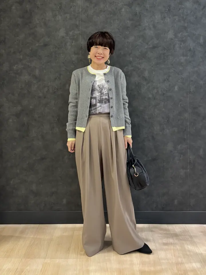 ONWARD CROSSET SELECT 濱 コーディネート画像