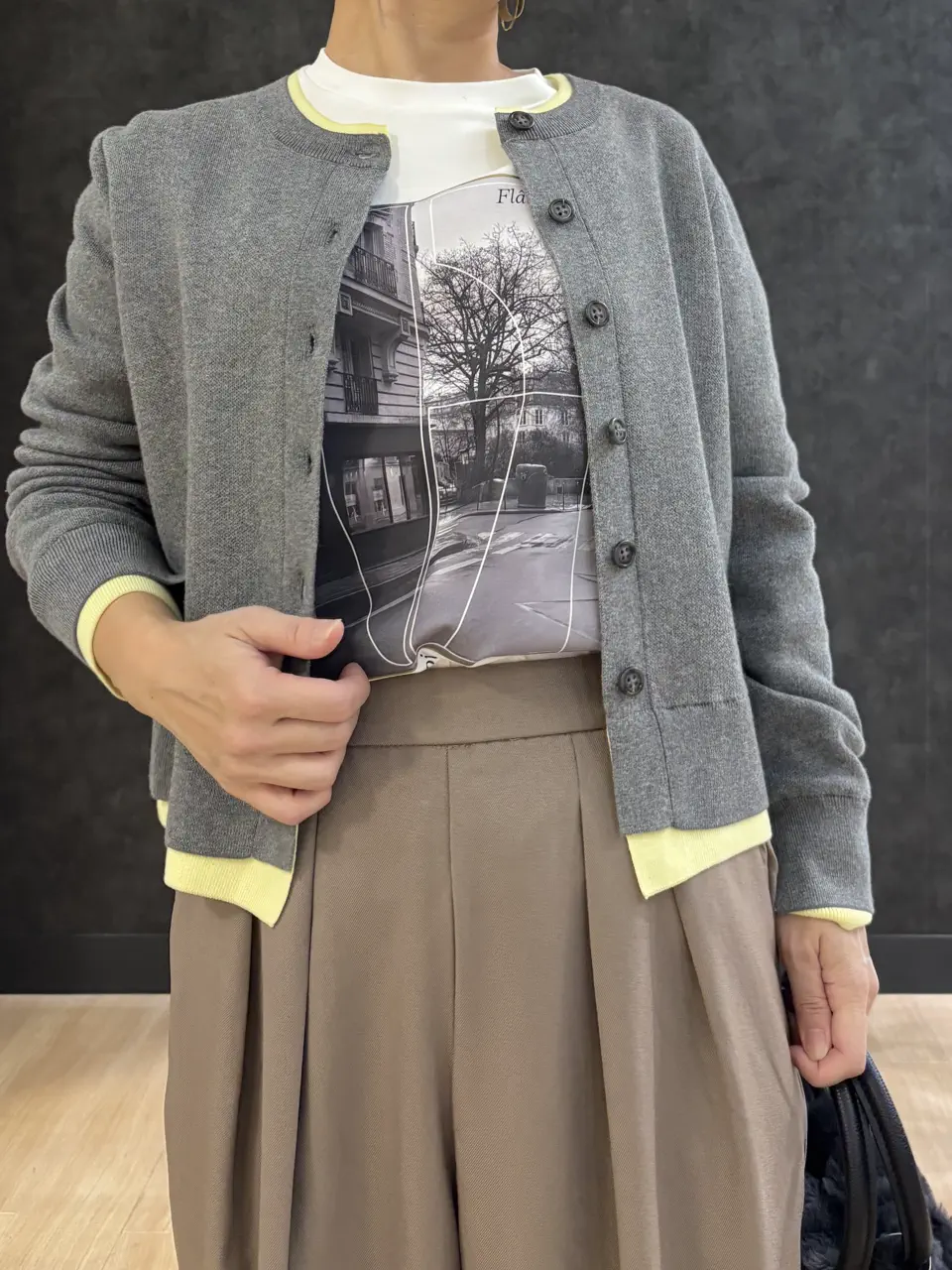 ONWARD CROSSET SELECT 濱 コーディネート画像