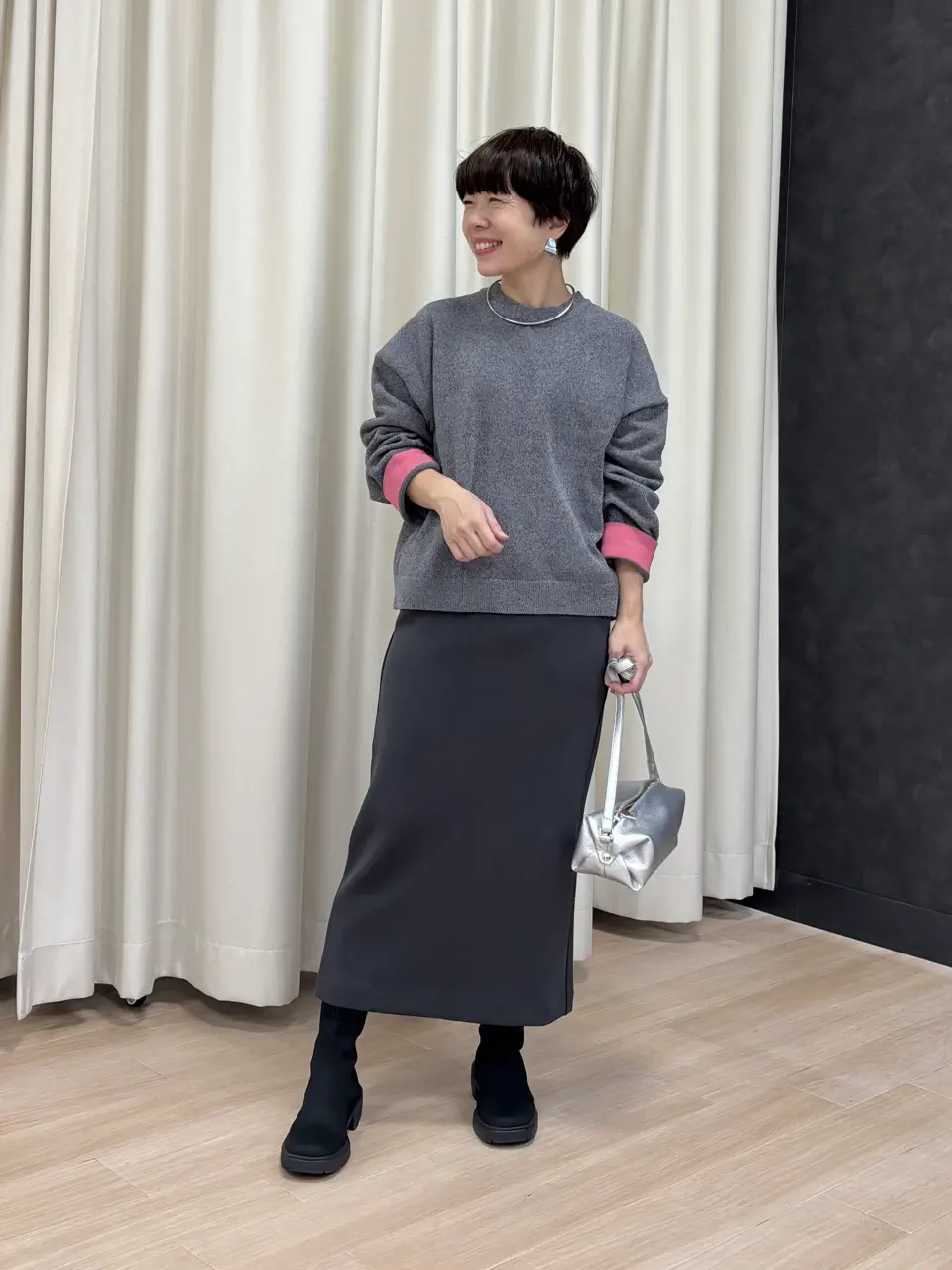  濱 コーディネート画像