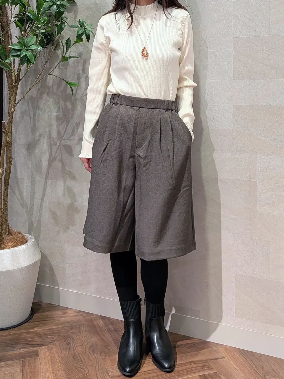 ONWARD CROSSET SELECT 浅岡 コーディネート画像