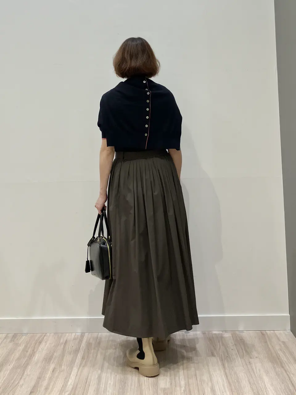 ONWARD CROSSET SELECT 林 コーディネート画像