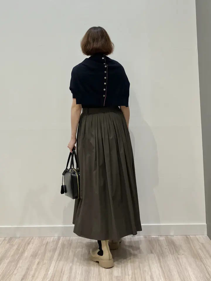 ONWARD CROSSET SELECT 林 コーディネート画像