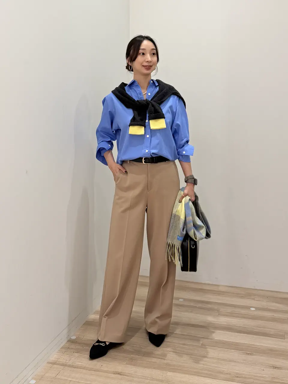  村上 コーディネート画像