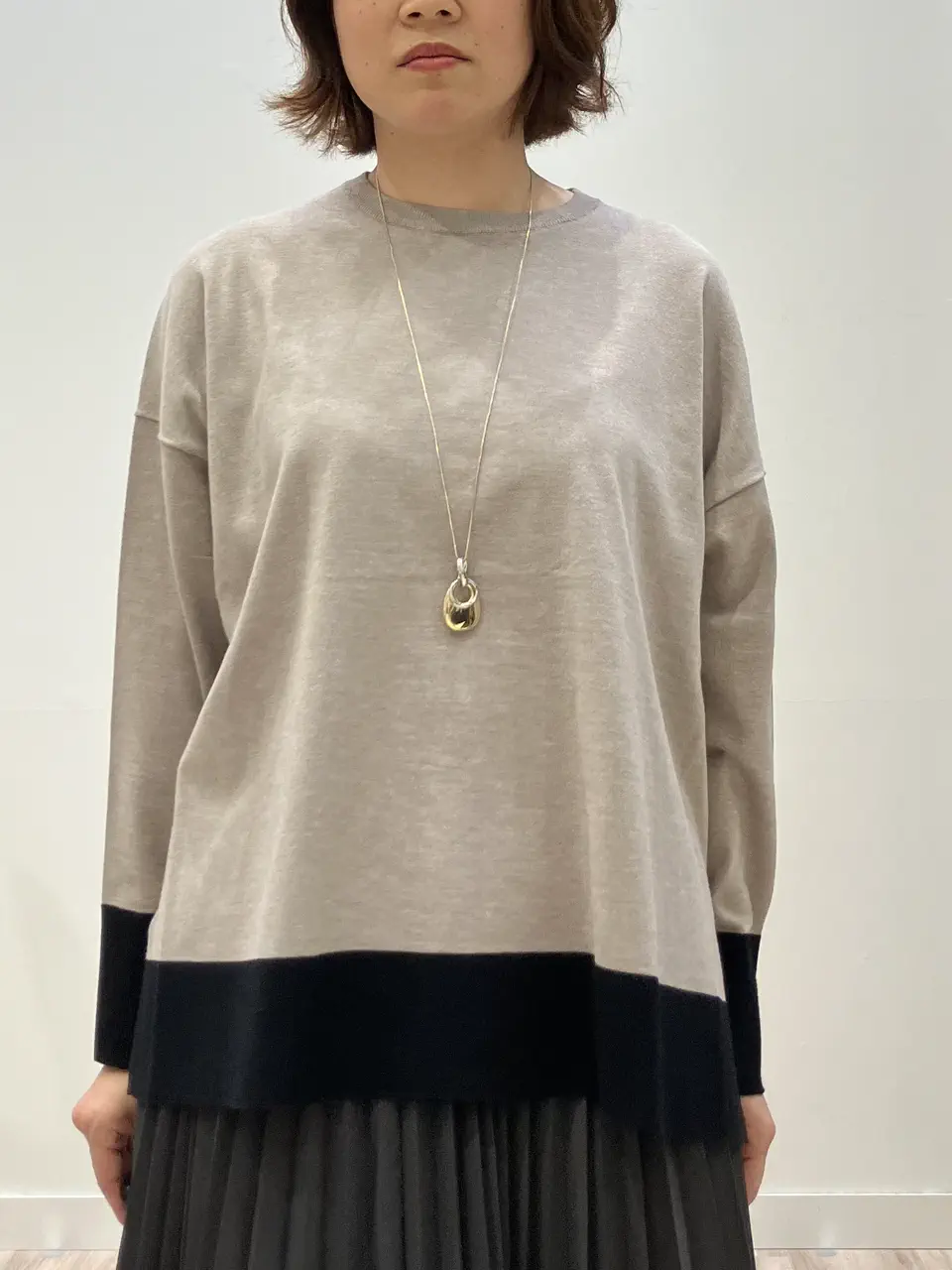ONWARD CROSSET SELECT 林 コーディネート画像