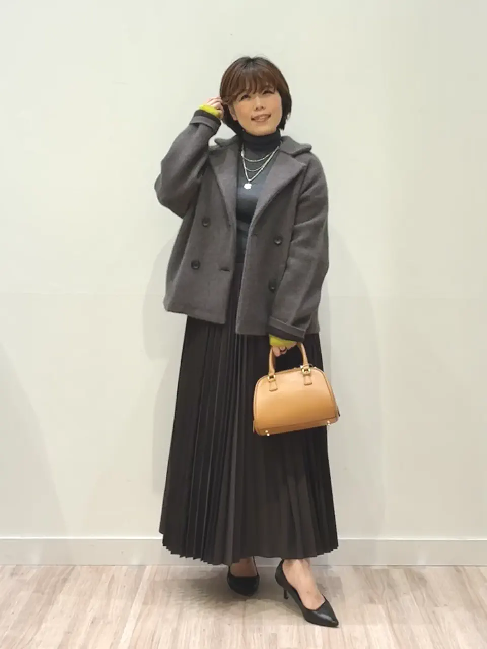  前田 コーディネート画像