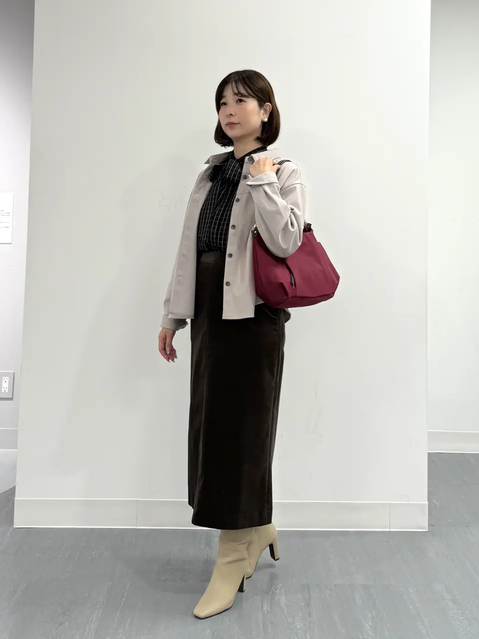 ONWARD CROSSET SELECT 市川 コーディネート画像