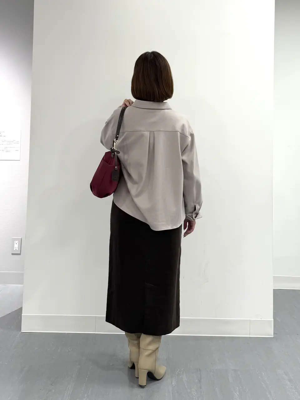 ONWARD CROSSET SELECT 市川 コーディネート画像