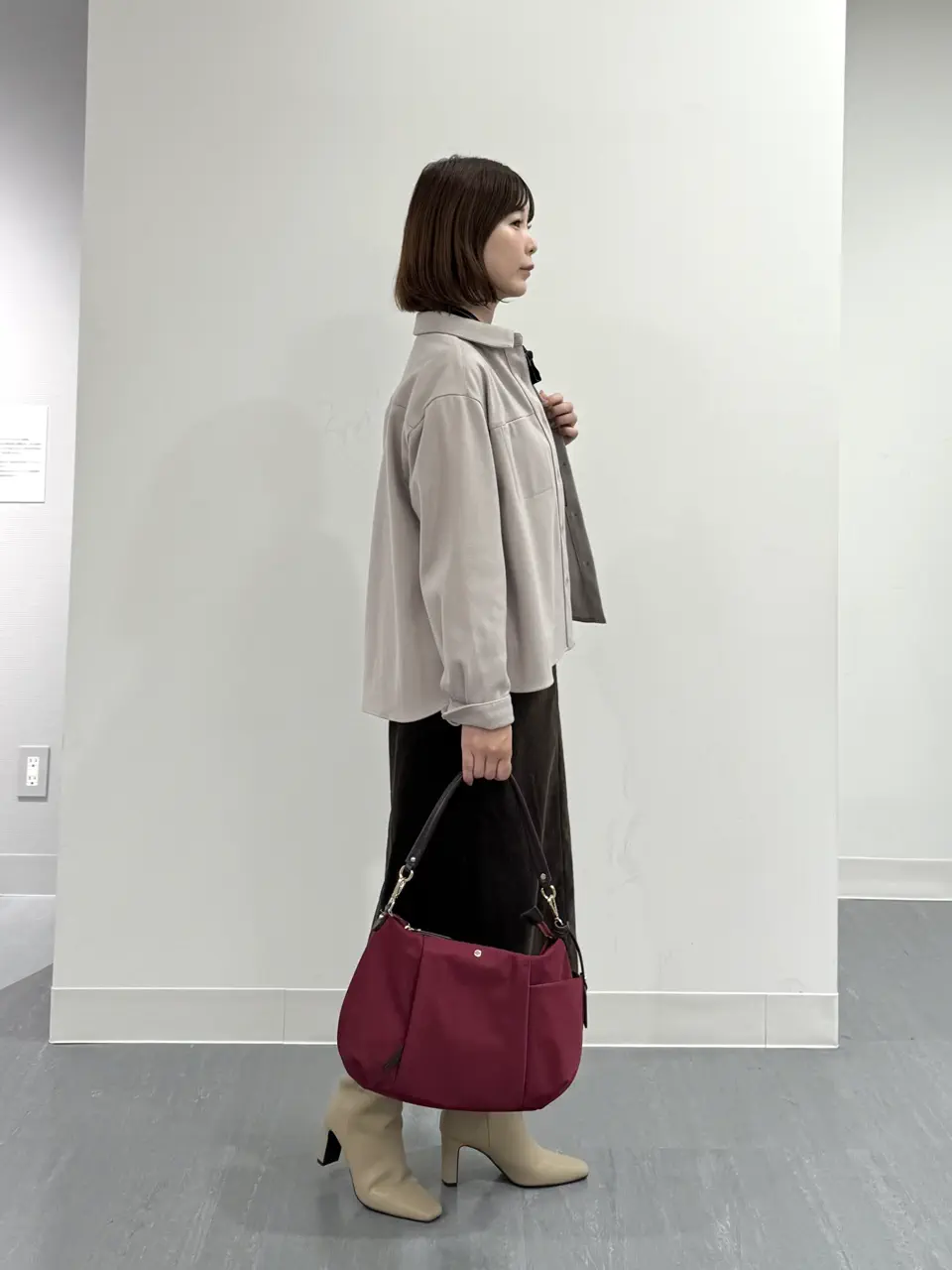 ONWARD CROSSET SELECT 市川 コーディネート画像