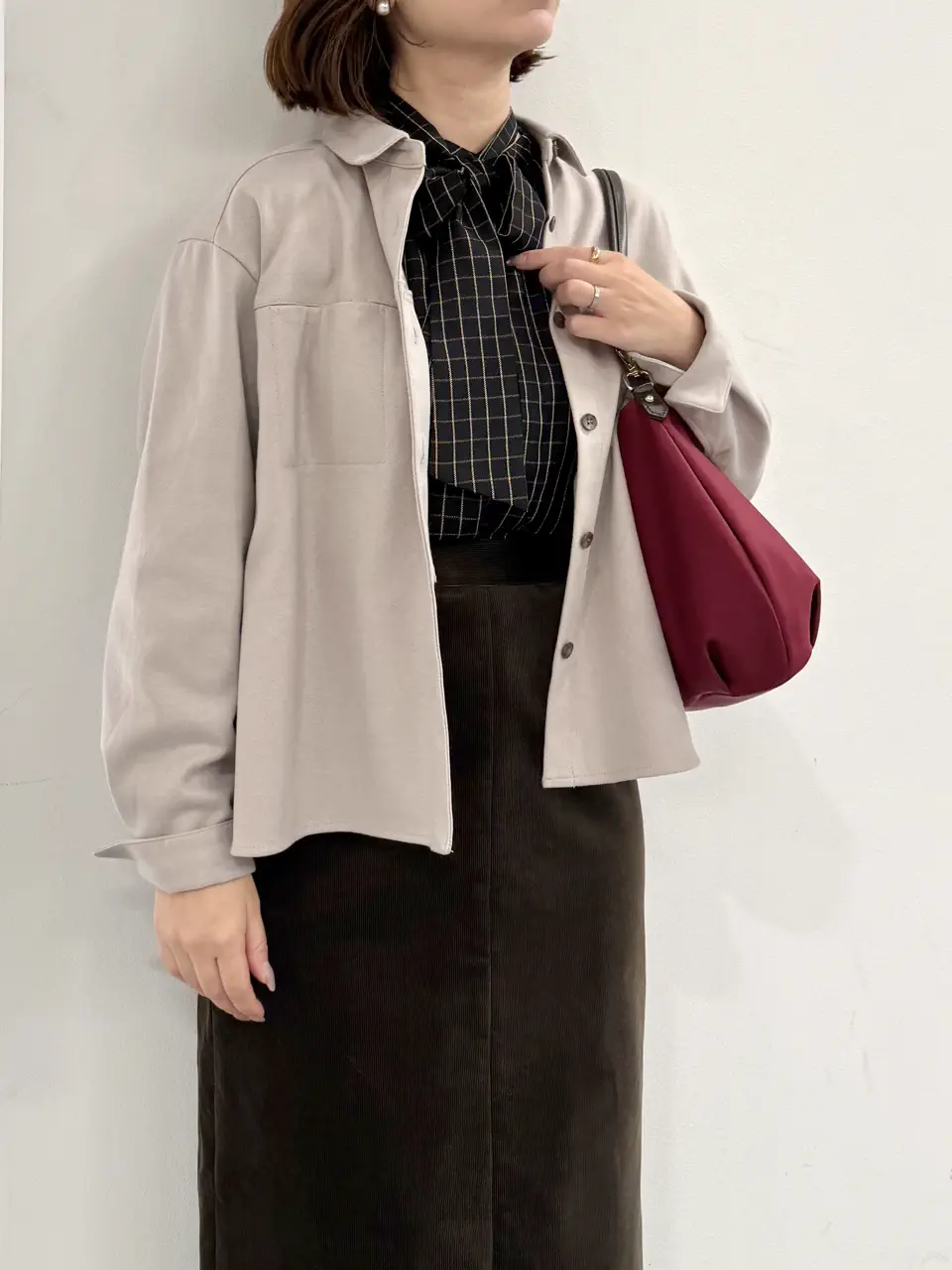 ONWARD CROSSET SELECT 市川 コーディネート画像