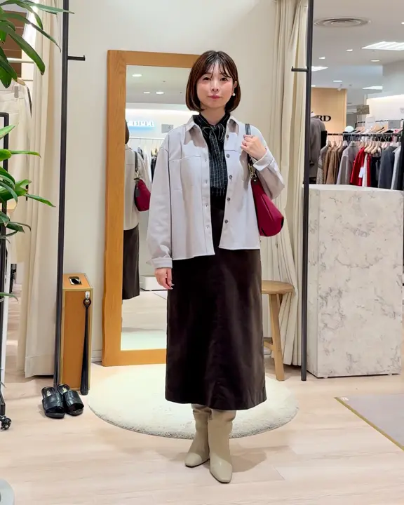 ONWARD CROSSET SELECT 市川 コーディネート画像