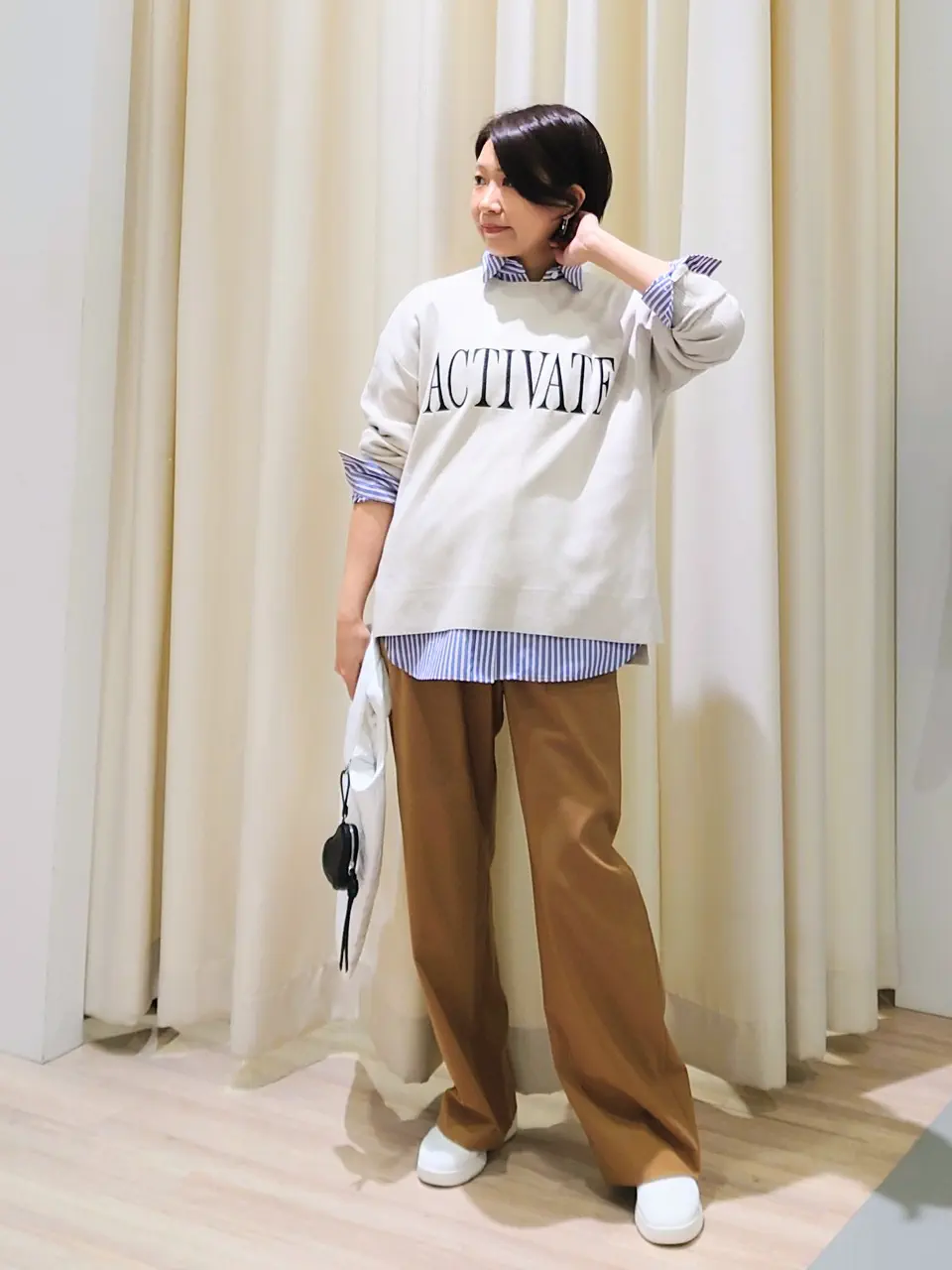 ONWARD CROSSET SELECT M. コーディネート画像