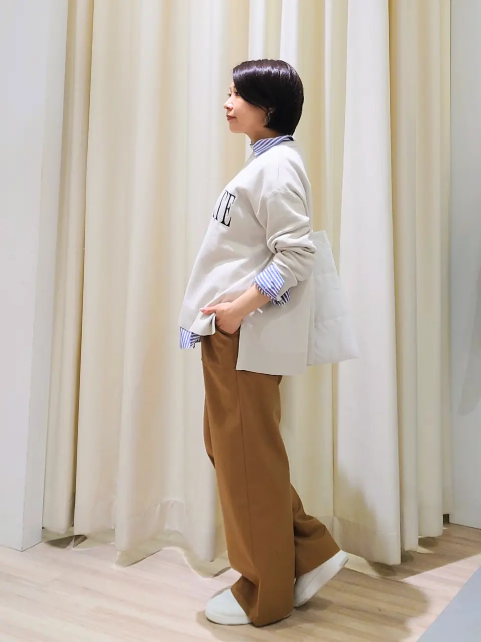 ONWARD CROSSET SELECT M. コーディネート画像