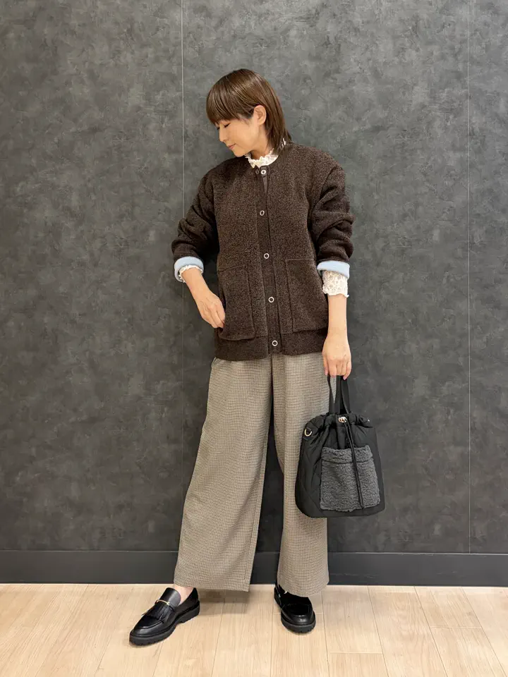 ONWARD CROSSET SELECT 金澤 コーディネート画像