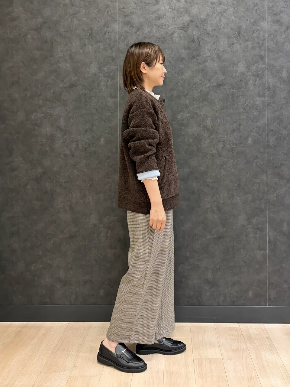 ONWARD CROSSET SELECT 金澤 コーディネート画像