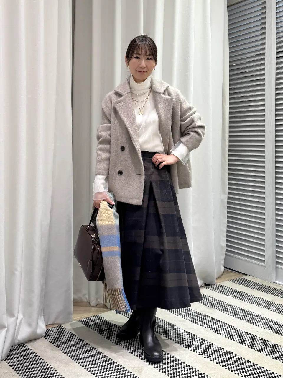  KURIYAMA コーディネート画像