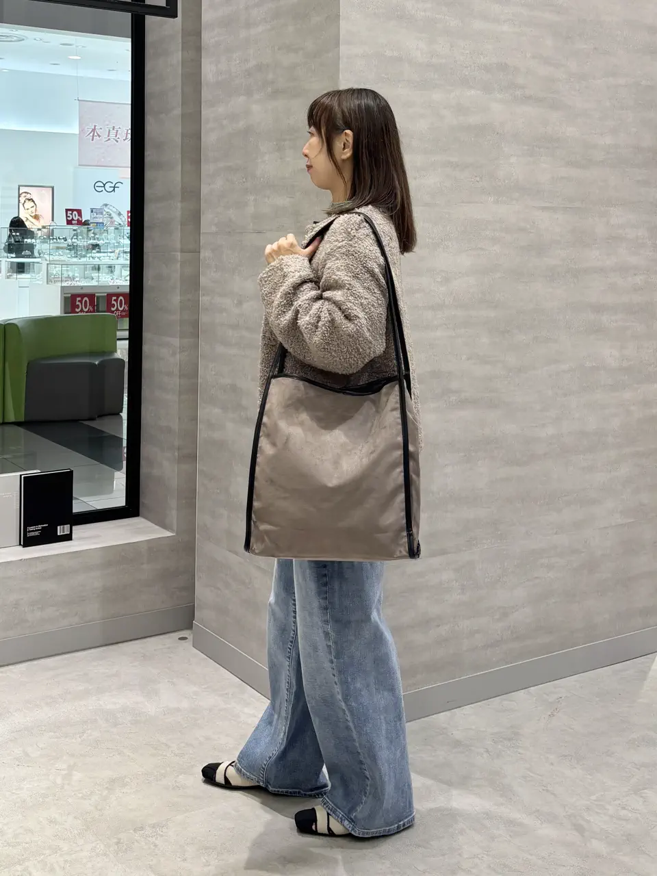 ONWARD CROSSET SELECT SAKAI コーディネート画像