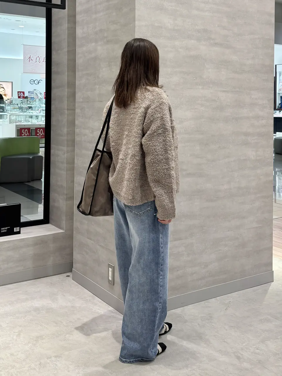 ONWARD CROSSET SELECT SAKAI コーディネート画像