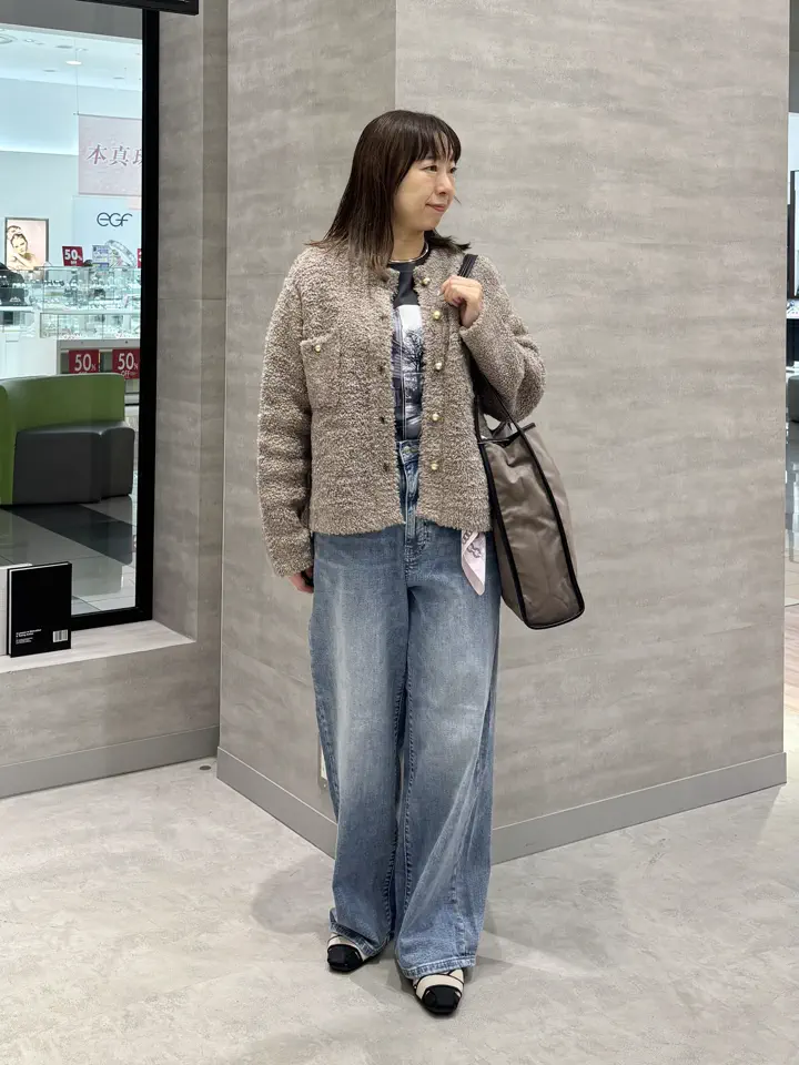ONWARD CROSSET SELECT SAKAI コーディネート画像