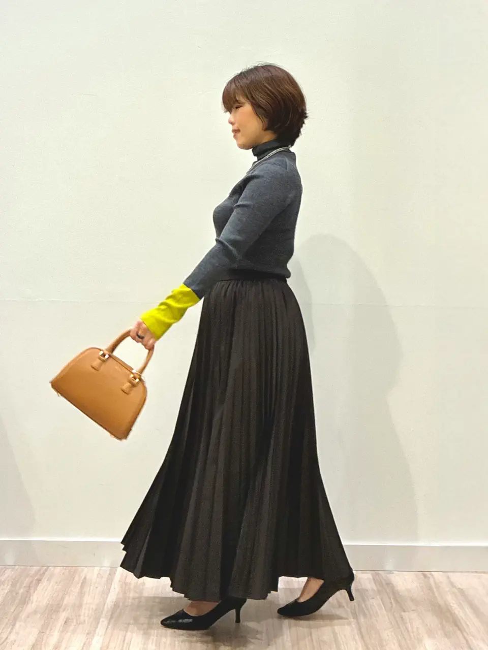 ONWARD CROSSET SELECT 前田 コーディネート画像