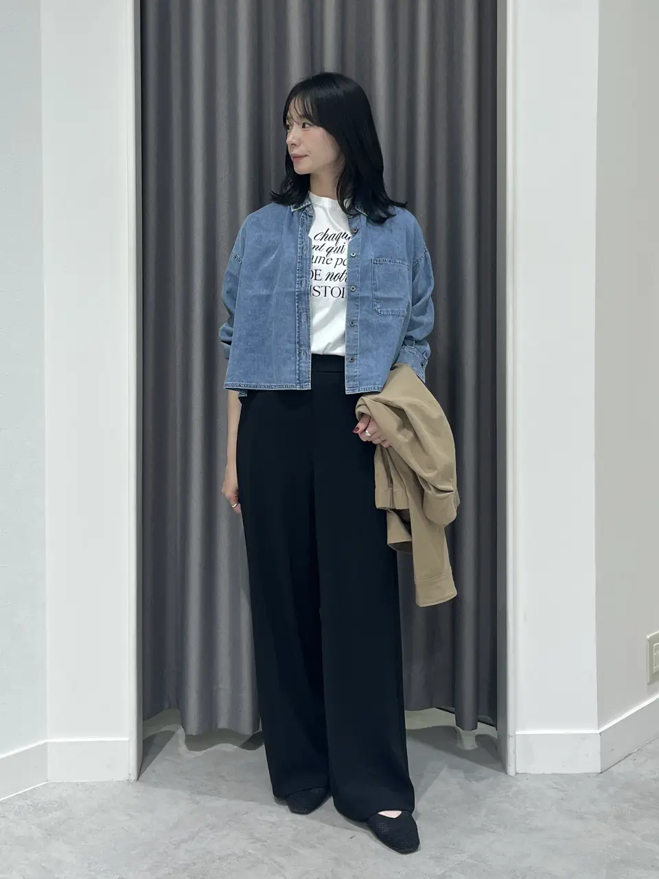  AI コーディネート画像