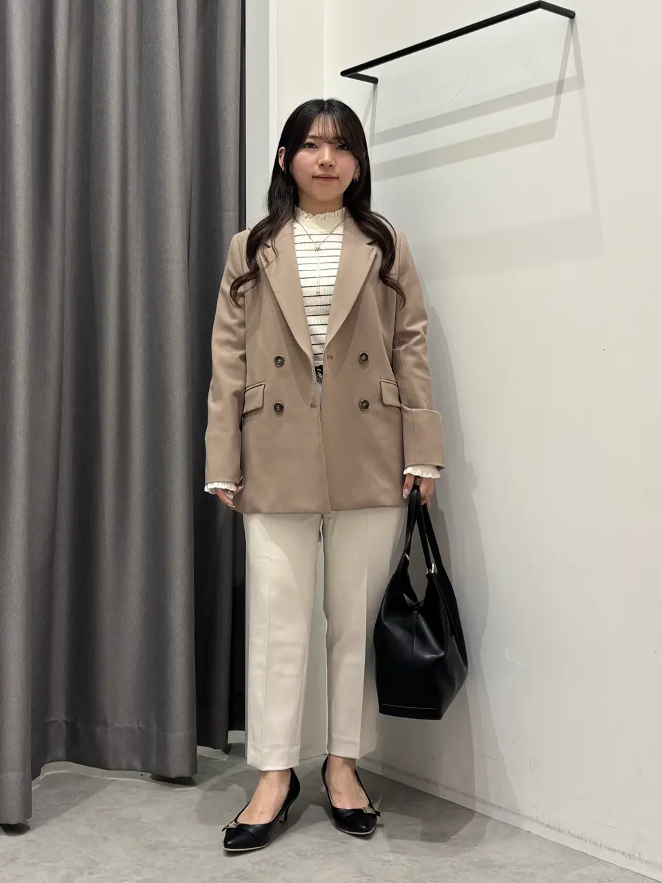  乃和 コーディネート画像
