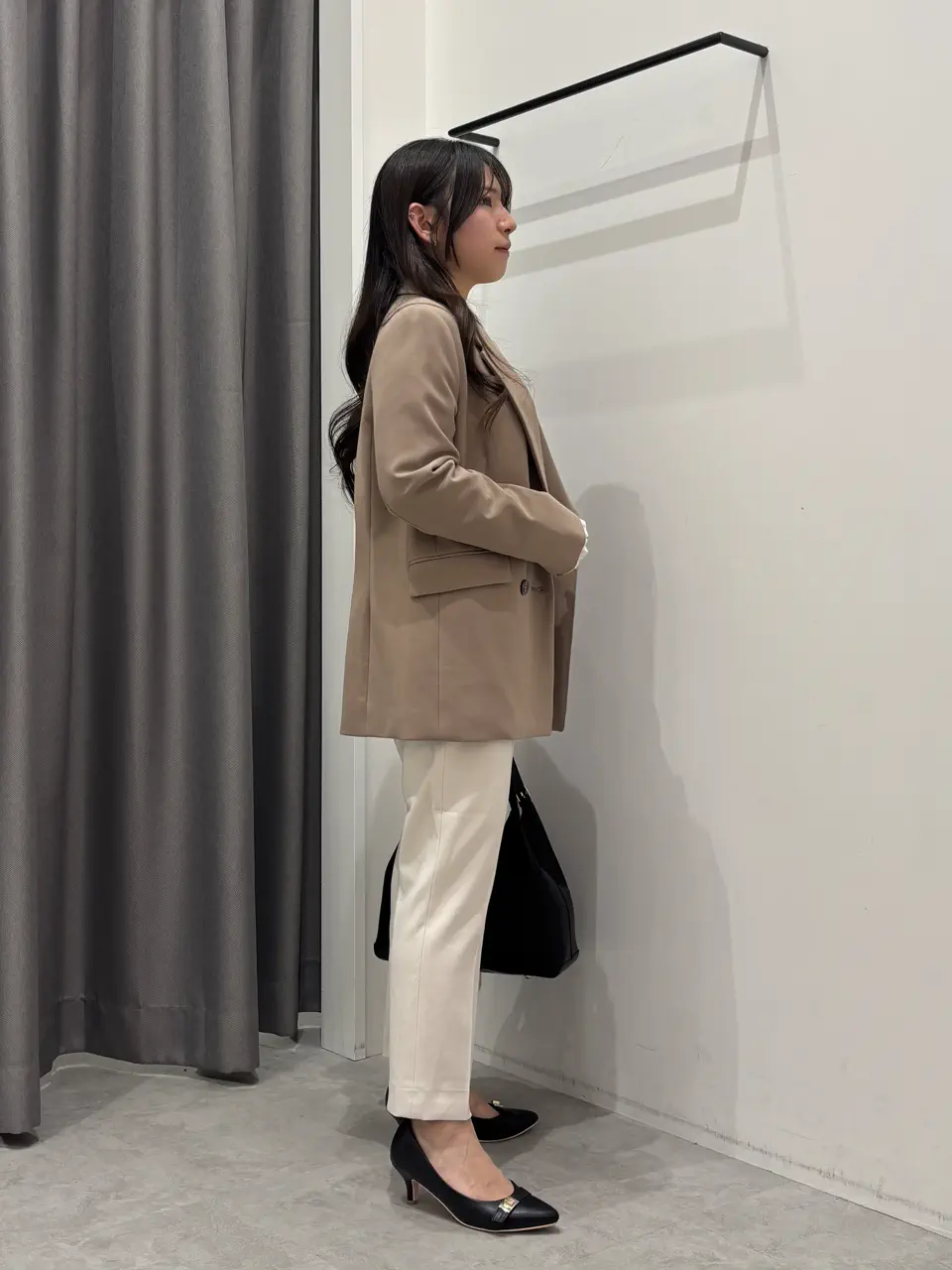 ONWARD CROSSET SELECT 乃和 コーディネート画像