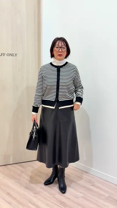 ONWARD CROSSET SELECT 長尾 コーディネート画像