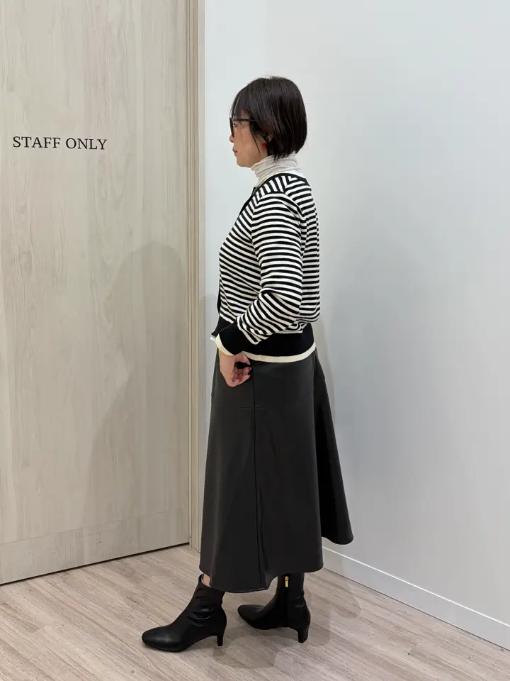 ONWARD CROSSET SELECT 長尾 コーディネート画像