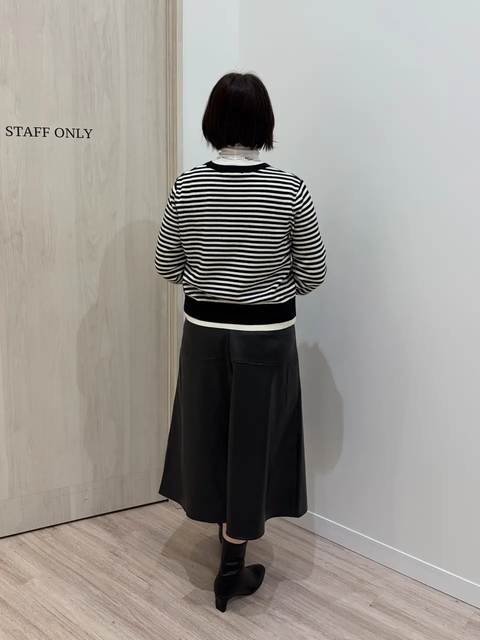 ONWARD CROSSET SELECT 長尾 コーディネート画像
