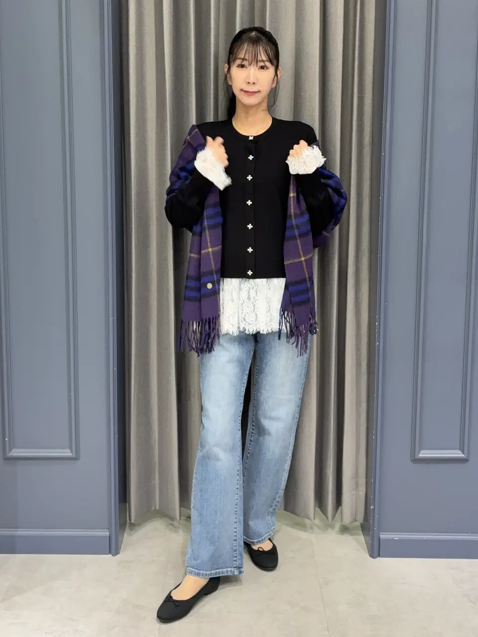ONWARD CROSSET SELECT 新居 コーディネート画像