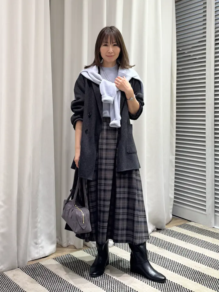 ONWARD CROSSET SELECT KURIYAMA コーディネート画像