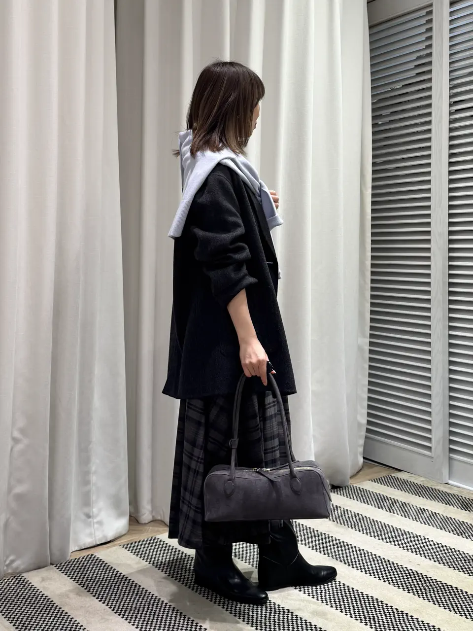 ONWARD CROSSET SELECT KURIYAMA コーディネート画像