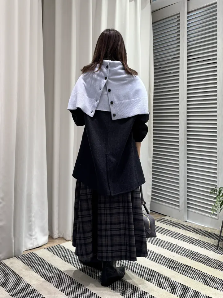 ONWARD CROSSET SELECT KURIYAMA コーディネート画像
