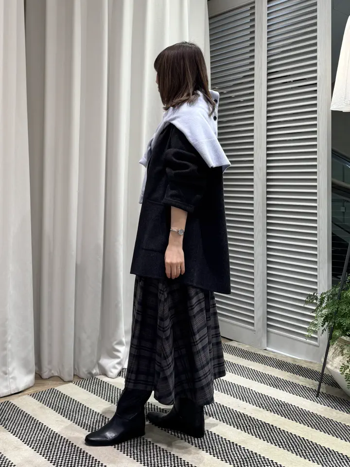 ONWARD CROSSET SELECT KURIYAMA コーディネート画像