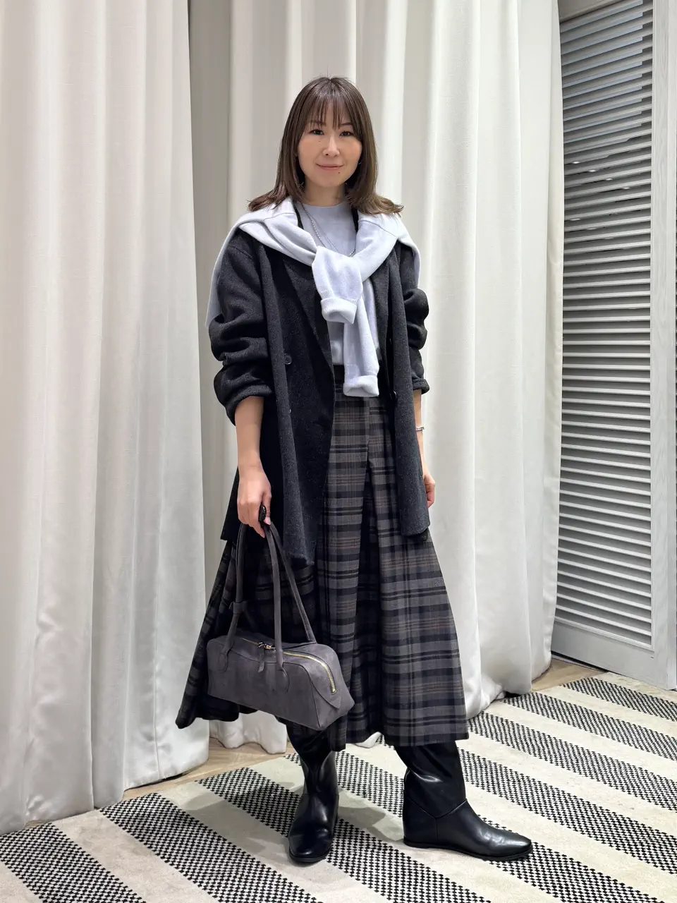 ONWARD CROSSET SELECT KURIYAMA コーディネート画像
