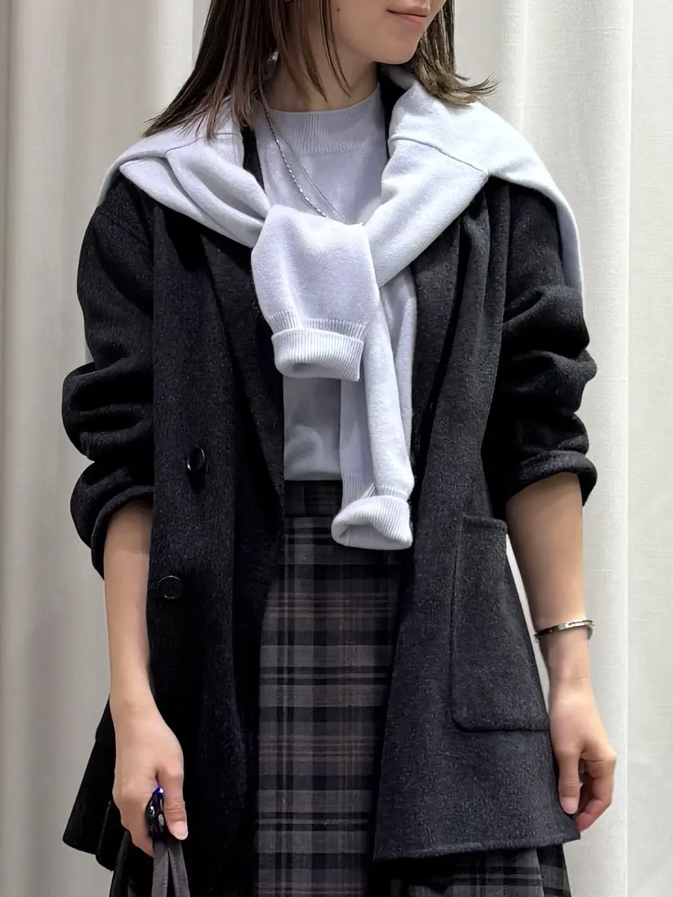 ONWARD CROSSET SELECT KURIYAMA コーディネート画像