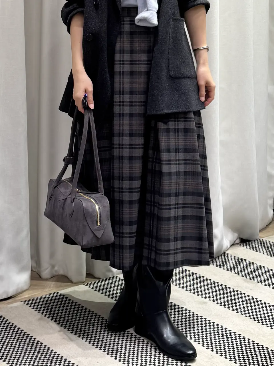 ONWARD CROSSET SELECT KURIYAMA コーディネート画像